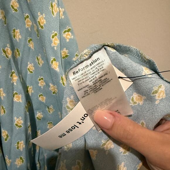 NWT Reformation Naira Dress - Picture 4 of 5